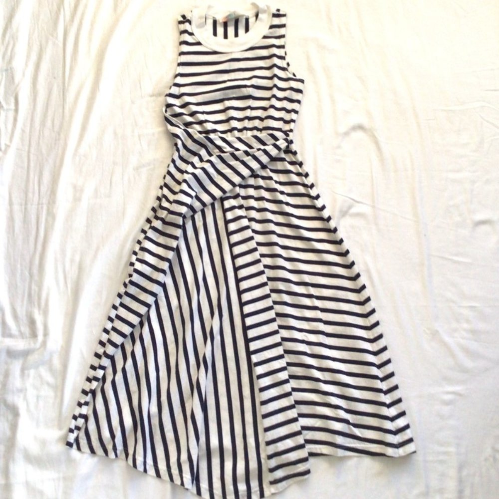 PRICE DROP!! Free People Beach Cotton Striped Dress Sz XS